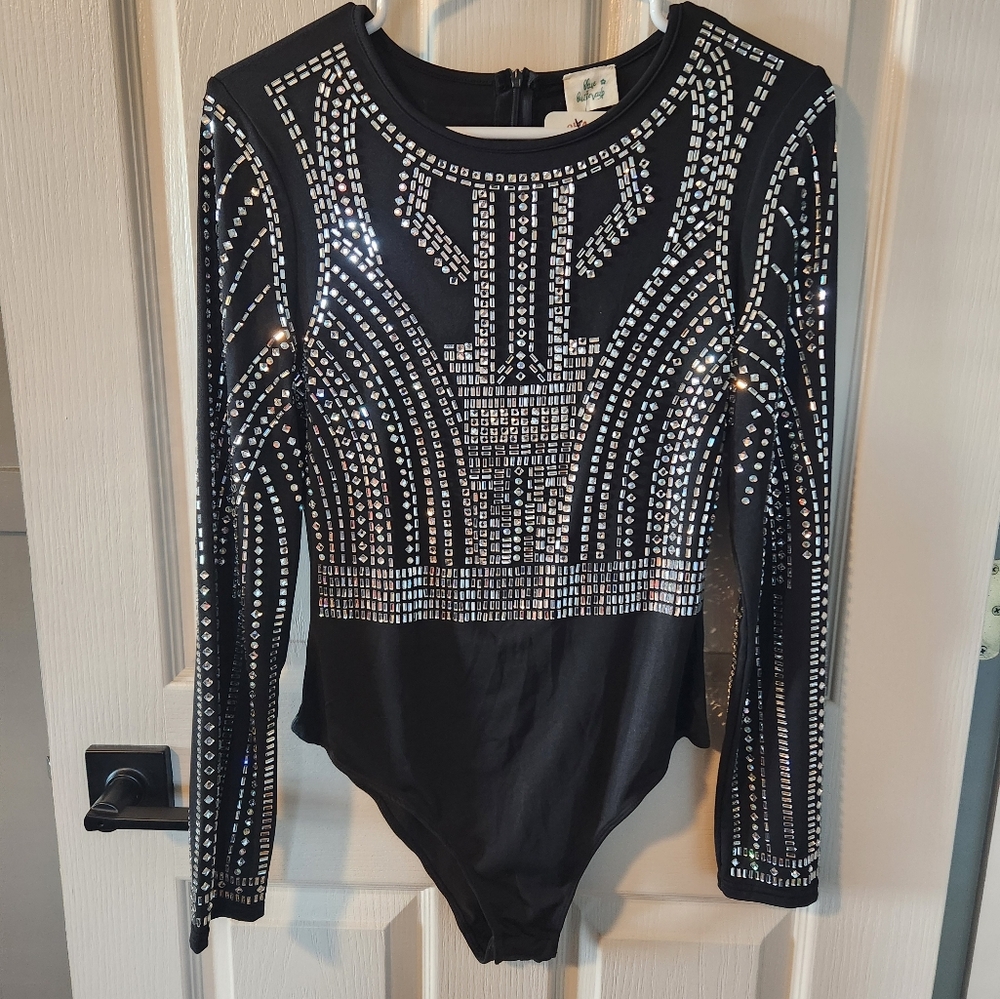 Gem bodysuit